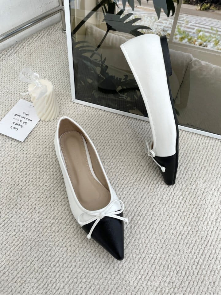 Ssangpa - Korean Women Fashion - #momslook - bu 2094 Flats & Ballerinas - 4