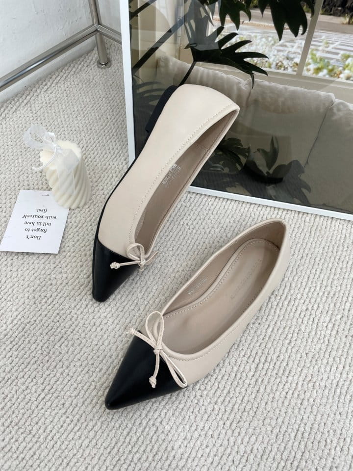 Ssangpa - Korean Women Fashion - #momslook - bu 2094 Flats & Ballerinas - 5