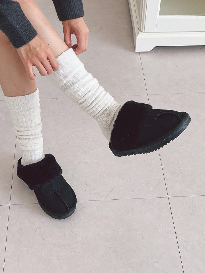 Ssangpa - Korean Women Fashion - #womensfashion - dh 3666 Slippers & Sandals - 4