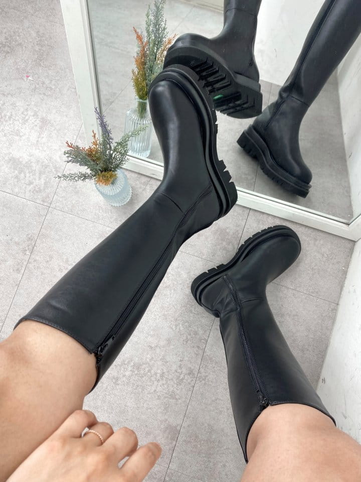 Ssangpa - Korean Women Fashion - #momslook - bu 2083 Boots - 3