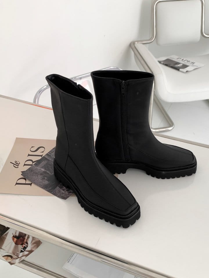 Ssangpa - Korean Women Fashion - #momslook - tm 3059 Boots - 10