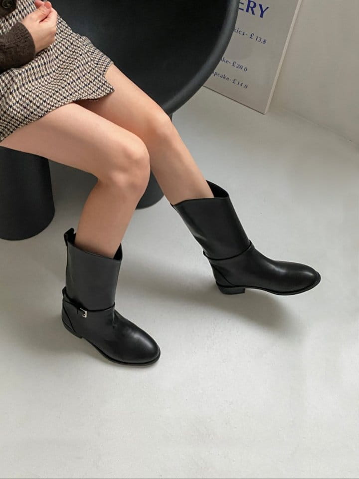 Ssangpa - Korean Women Fashion - #momslook - hb 2033 Boots - 3