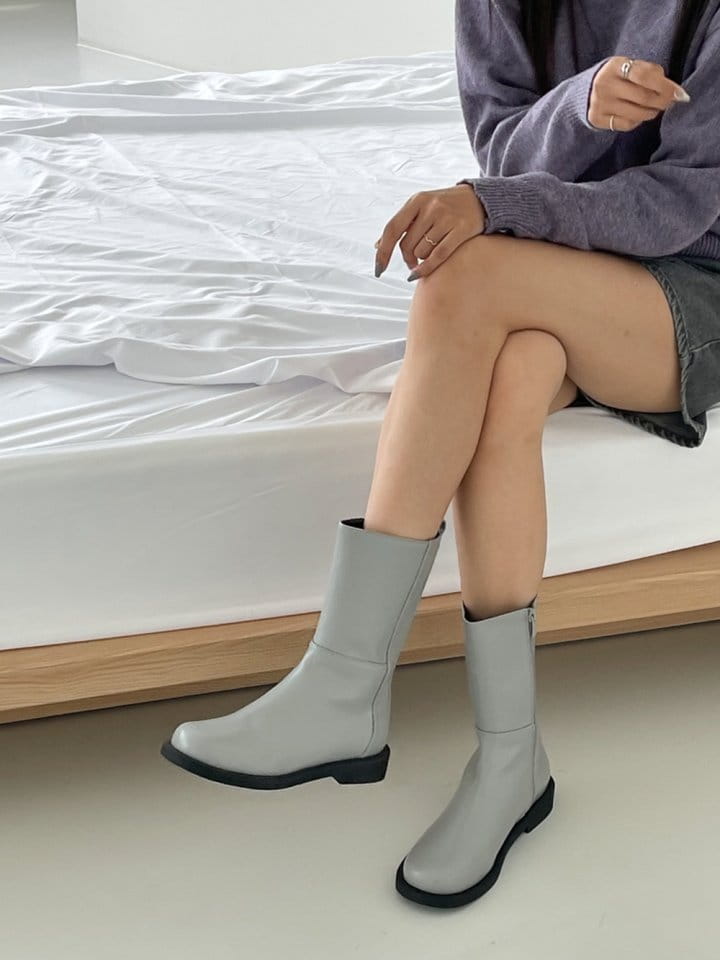 Ssangpa - Korean Women Fashion - #momslook - udc 3076 Boots - 8