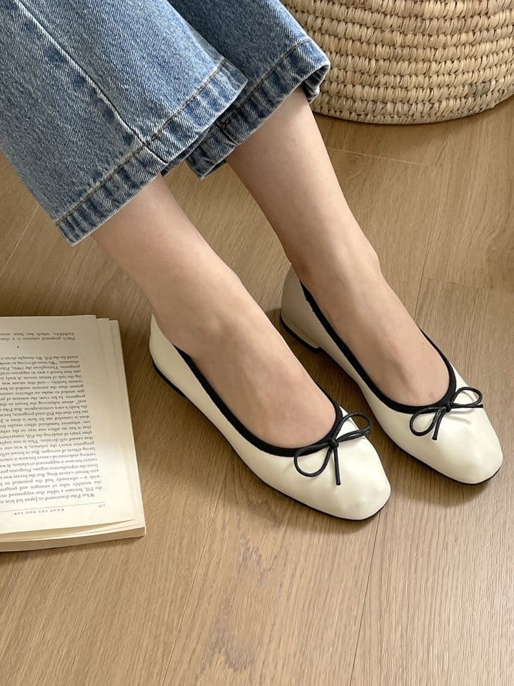 Ssangpa - Korean Women Fashion - #momslook - f 1412 Flats & Ballerinas - 3