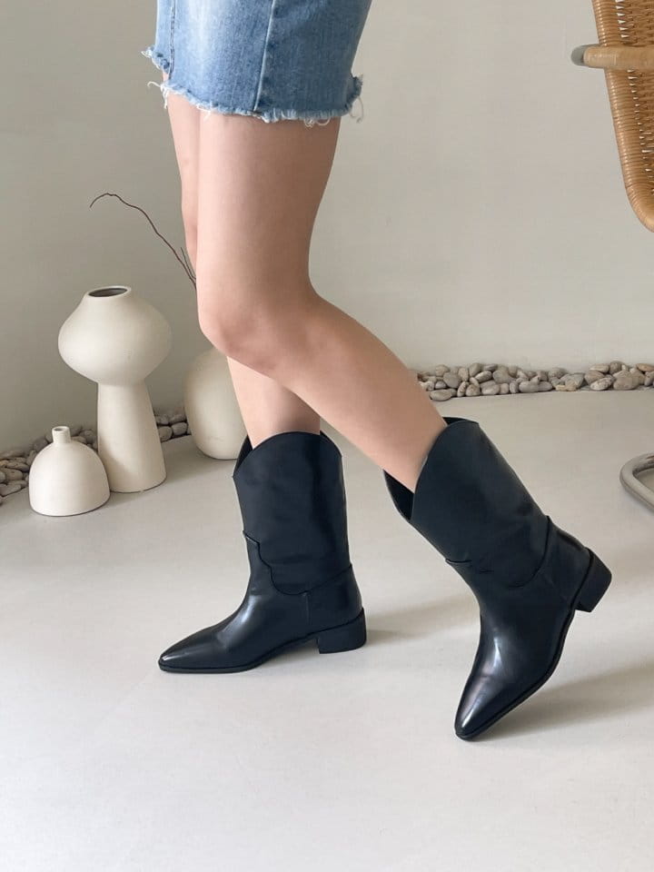 Ssangpa - Korean Women Fashion - #womensfashion - udc 3054 Boots - 4