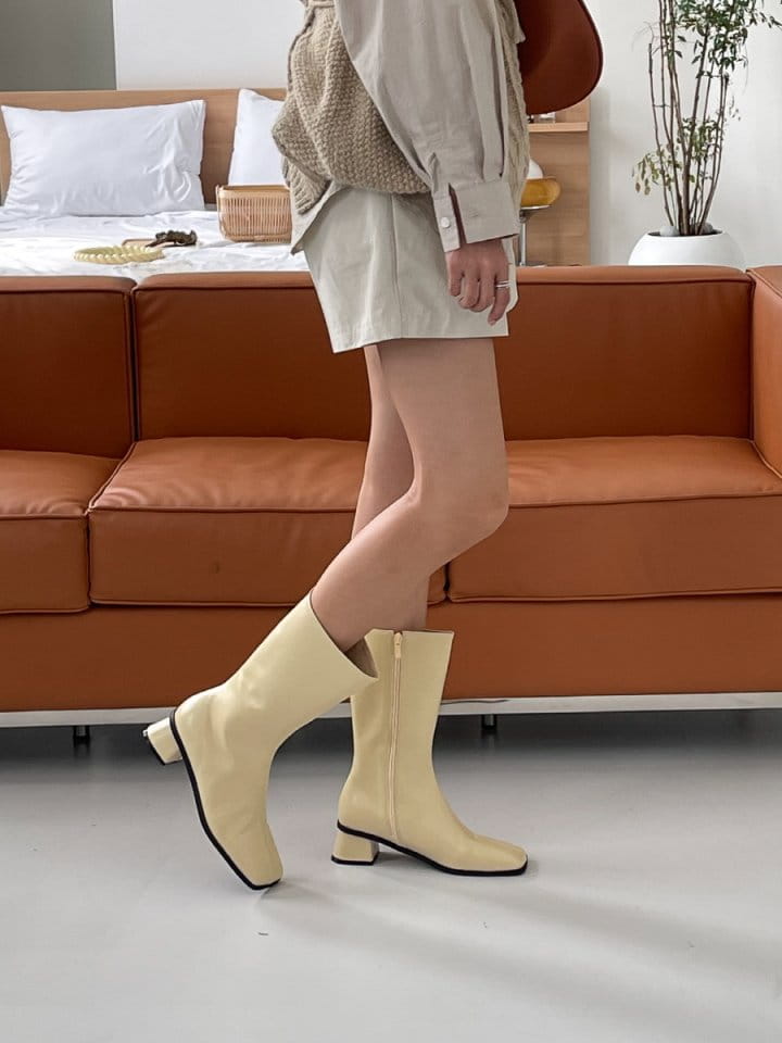 Ssangpa - Korean Women Fashion - #momslook - f 1208 Boots - 10