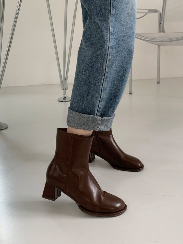 Ssangpa - Korean Women Fashion - #momslook - f 1207 Boots - 11