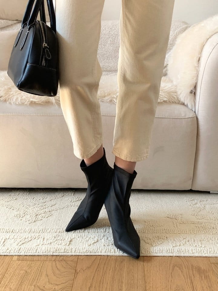 Ssangpa - Korean Women Fashion - #momslook - f 1206 Boots - 10