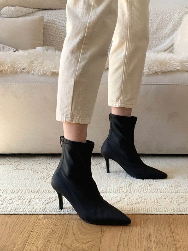 Ssangpa - Korean Women Fashion - #momslook - f 1206 Boots - 11