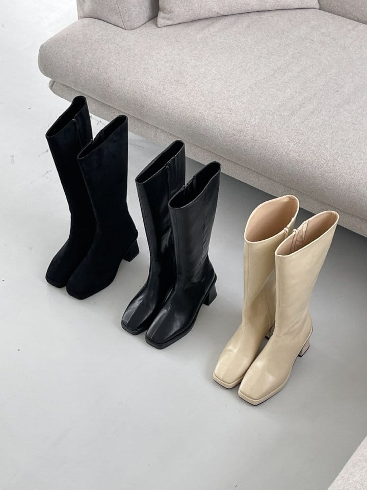 Ssangpa - Korean Women Fashion - #momslook - f 1203 Boots