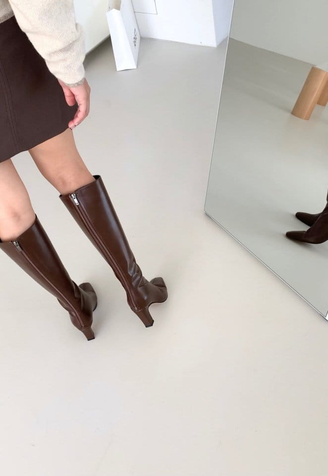 Ssangpa - Korean Women Fashion - #momslook - li 2427 Boots - 6