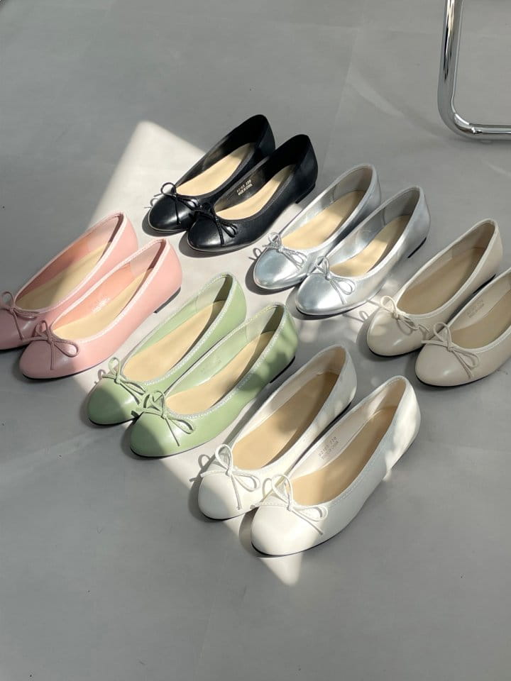 Ssangpa - Korean Women Fashion - #momslook - bu 2163 Flats & Ballerinas - 2