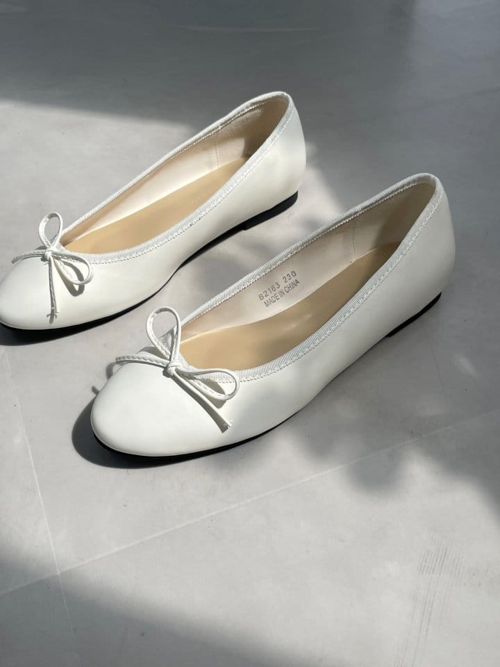 Ssangpa - Korean Women Fashion - #momslook - bu 2163 Flats & Ballerinas - 4