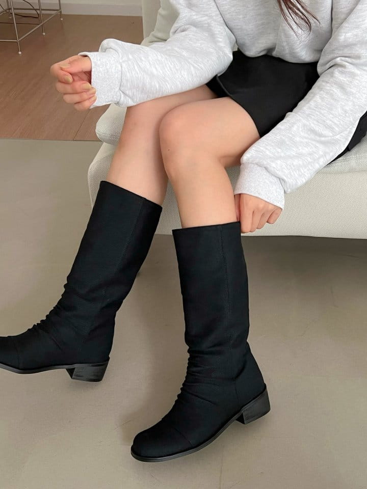 Ssangpa - Korean Women Fashion - #momslook - mt 1608 Boots - 5