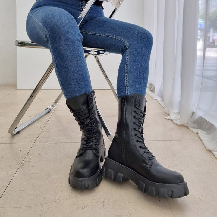 Ssangpa - Korean Women Fashion - #momslook - th a55 Boots