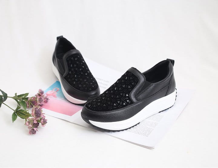 Ssangpa - Korean Women Fashion - #momslook - zz 820 Sneakers - 2