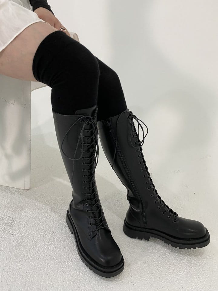 Ssangpa - Korean Women Fashion - #pursuepretty - tm 535~1 Boots - 3