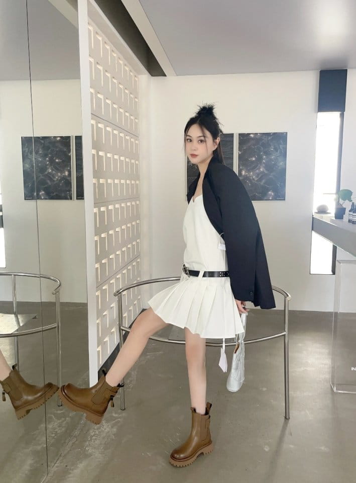 Ssangpa - Korean Women Fashion - #pursuepretty - dt 7662 Boots - 11