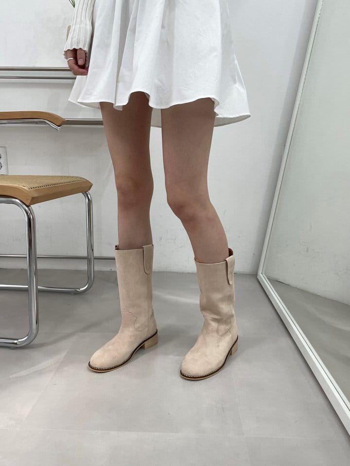 Ssangpa - Korean Women Fashion - #pursuepretty - bu 1097 Boots - 10