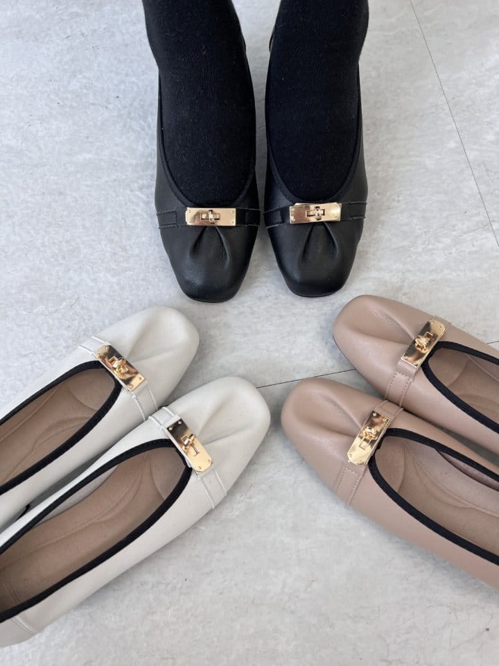 Ssangpa - Korean Women Fashion - #restrostyle - by 8066 Flats & Ballerinas - 11