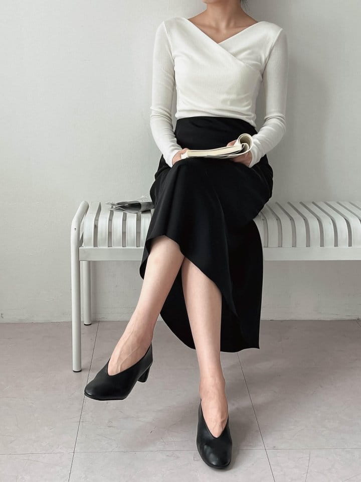 Ssangpa - Korean Women Fashion - #pursuepretty - by 016 Flats & Ballerinas - 4