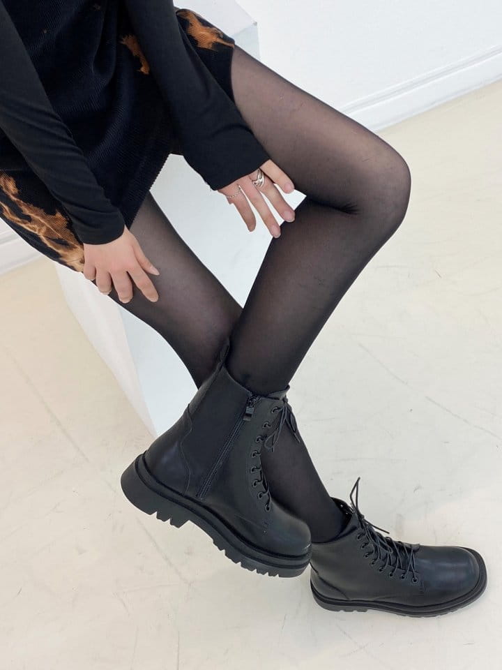 Ssangpa - Korean Women Fashion - #restrostyle - tm 535 Boots - 3