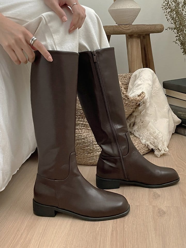 Ssangpa - Korean Women Fashion - #romanticstyle - f 1138 Boots - 11