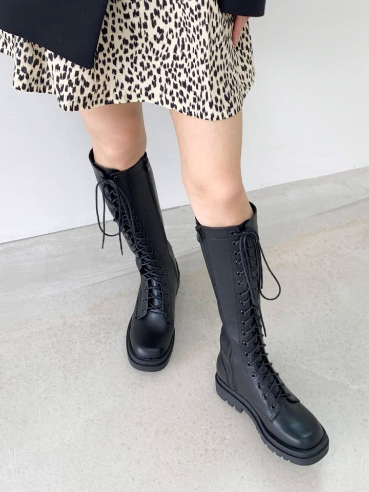 Ssangpa - Korean Women Fashion - #romanticstyle - tm 535~1 Boots - 5