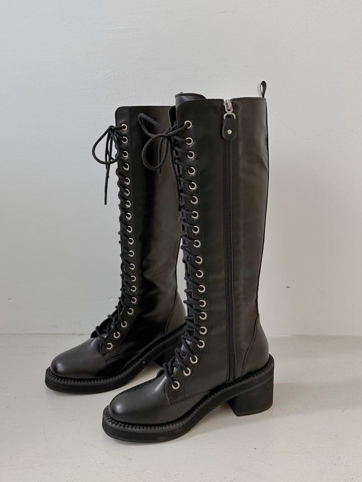 Ssangpa - Korean Women Fashion - #shopsmall - tm 664 Boots - 7