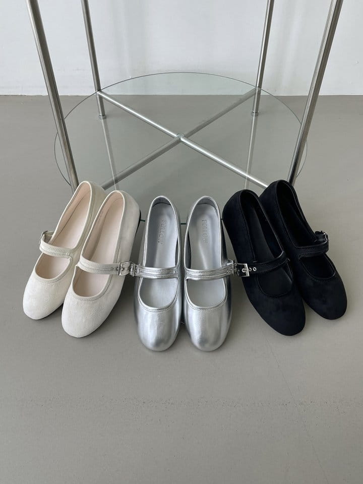 Ssangpa - Korean Women Fashion - #thelittlethings - f 1407 Flats & Ballerinas - 3