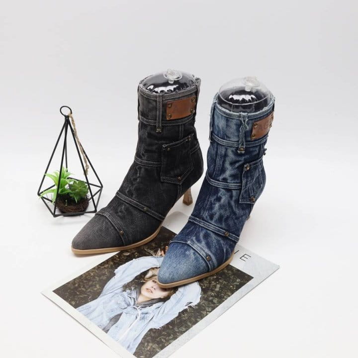 Ssangpa - Korean Women Fashion - #thelittlethings - pd 2129 Boots