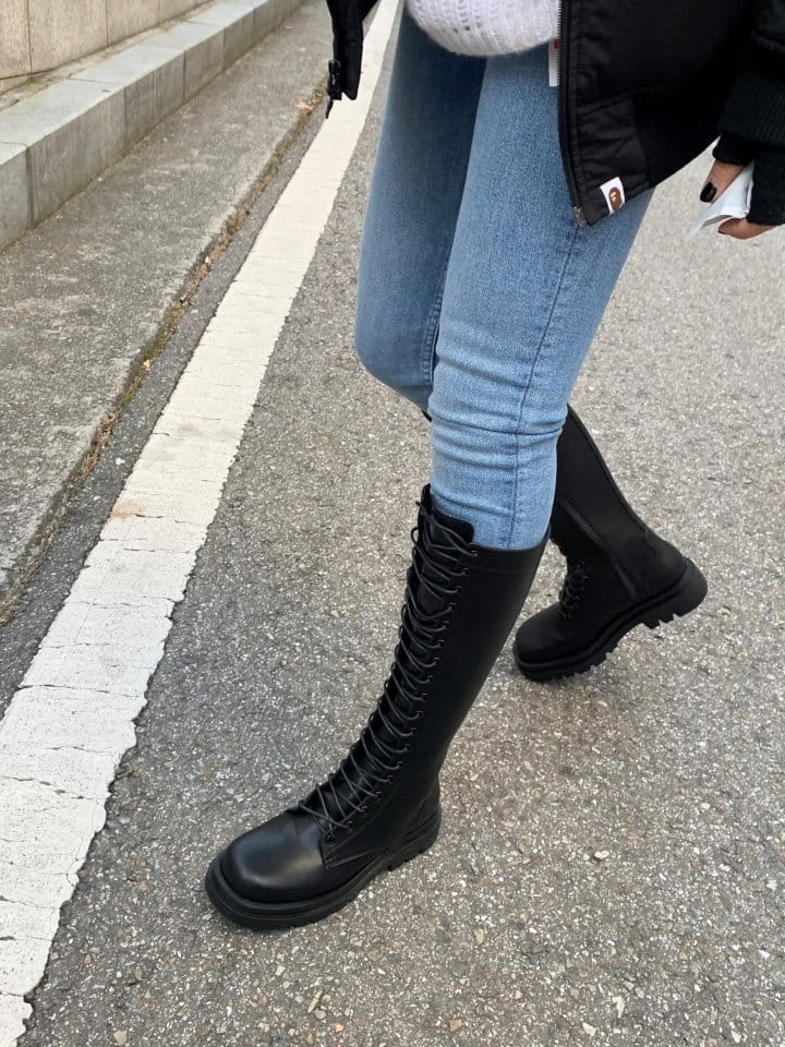 Ssangpa - Korean Women Fashion - #thelittlethings - tm 535~1 Boots - 8