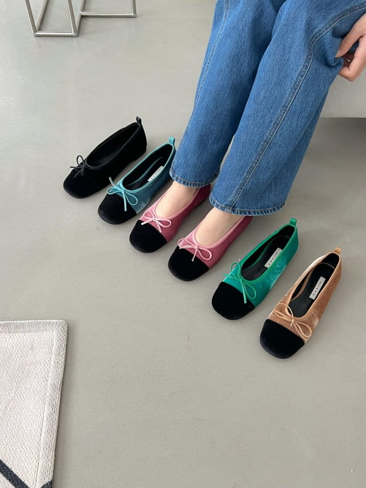 Ssangpa - Korean Women Fashion - #thelittlethings - udc 3200 Flats & Ballerinas - 7