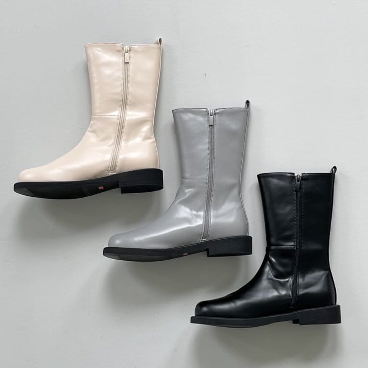 Ssangpa - Korean Women Fashion - #thelittlethings - udc 3076 Boots - 3