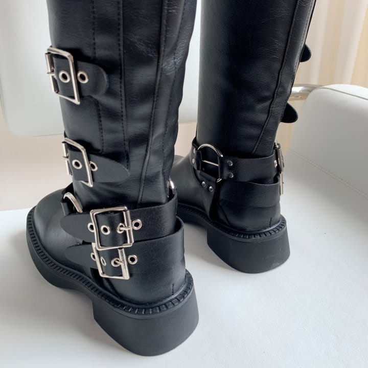 Ssangpa - Korean Women Fashion - #thelittlethings - tm 666 Boots - 6