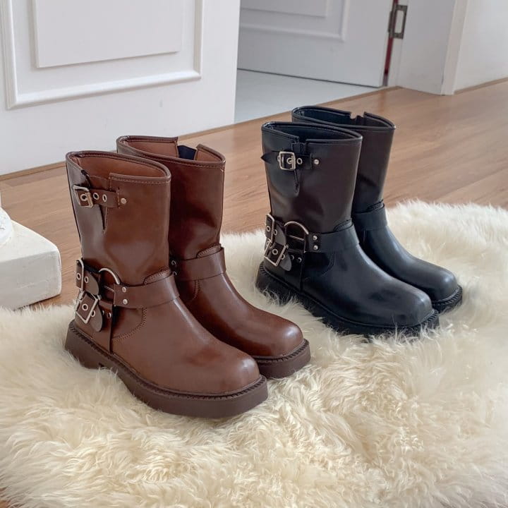 Ssangpa - Korean Women Fashion - #thelittlethings - tm 665 Boots - 5