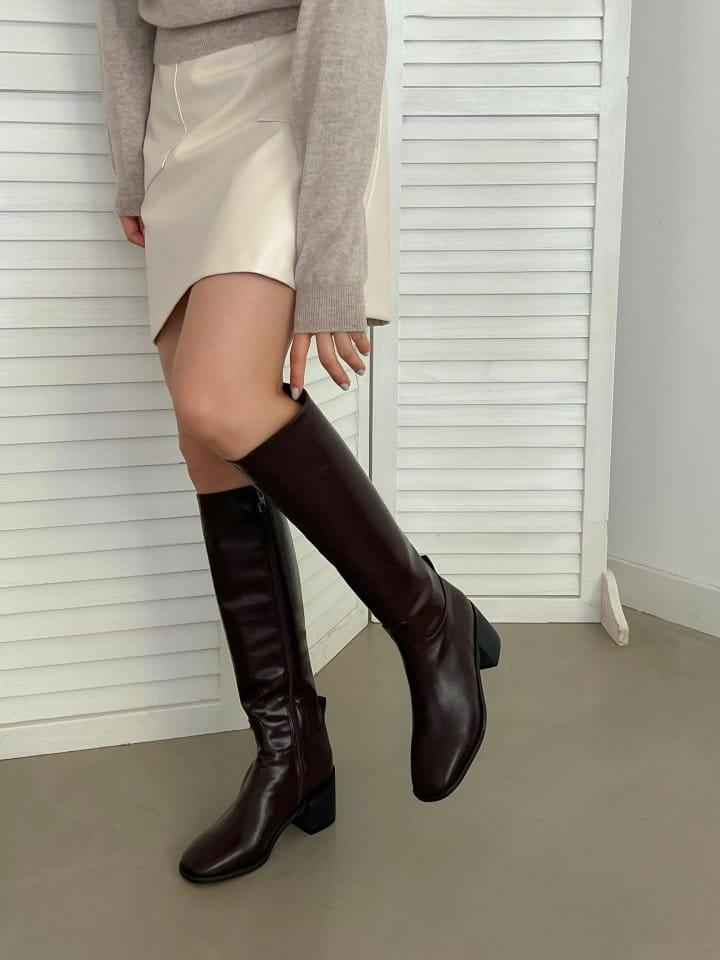 Ssangpa - Korean Women Fashion - #vintageinspired - li 2822 Boots - 3