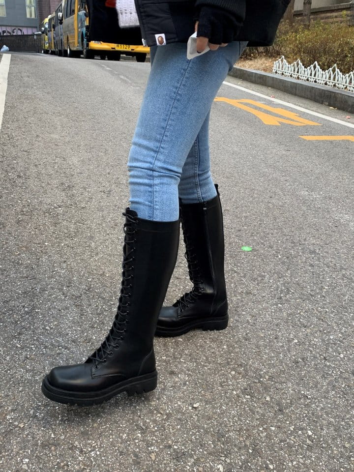 Ssangpa - Korean Women Fashion - #vintageinspired - tm 535~1 Boots