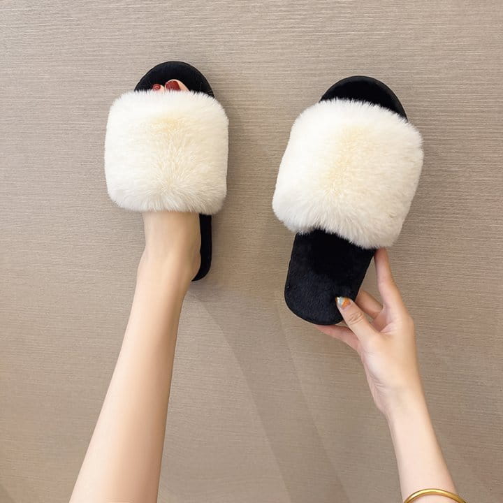 Ssangpa - Korean Women Fashion - #vintageinspired - sm 4112 Slippers & Sandals - 7