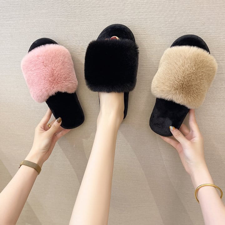 Ssangpa - Korean Women Fashion - #vintageinspired - sm 4112 Slippers & Sandals - 6