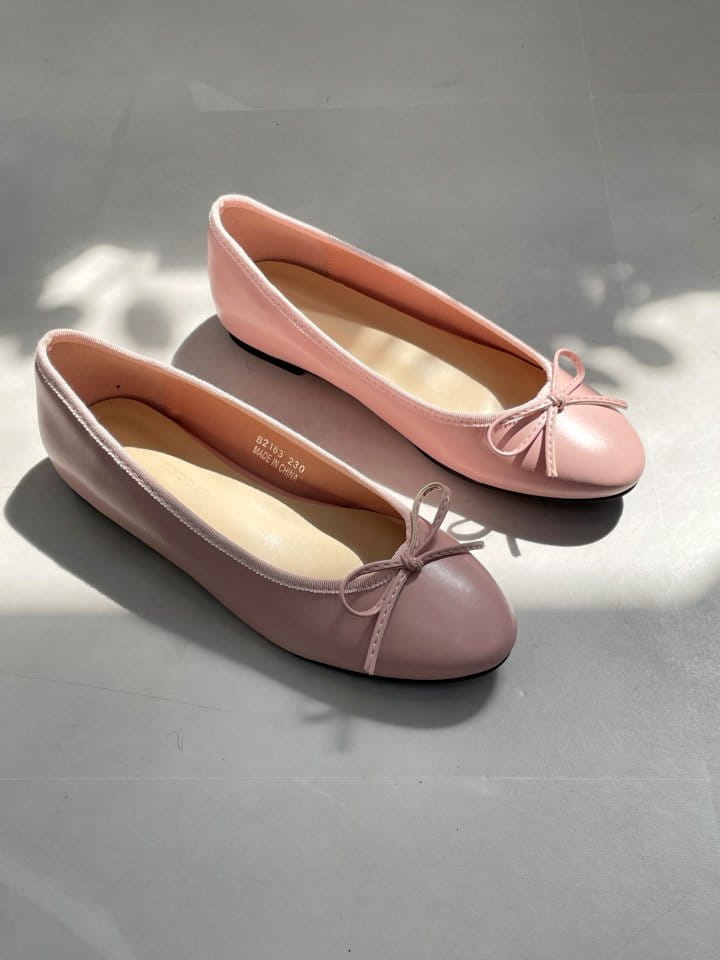 Ssangpa - Korean Women Fashion - #vintageinspired - bu 2163 Flats & Ballerinas - 6