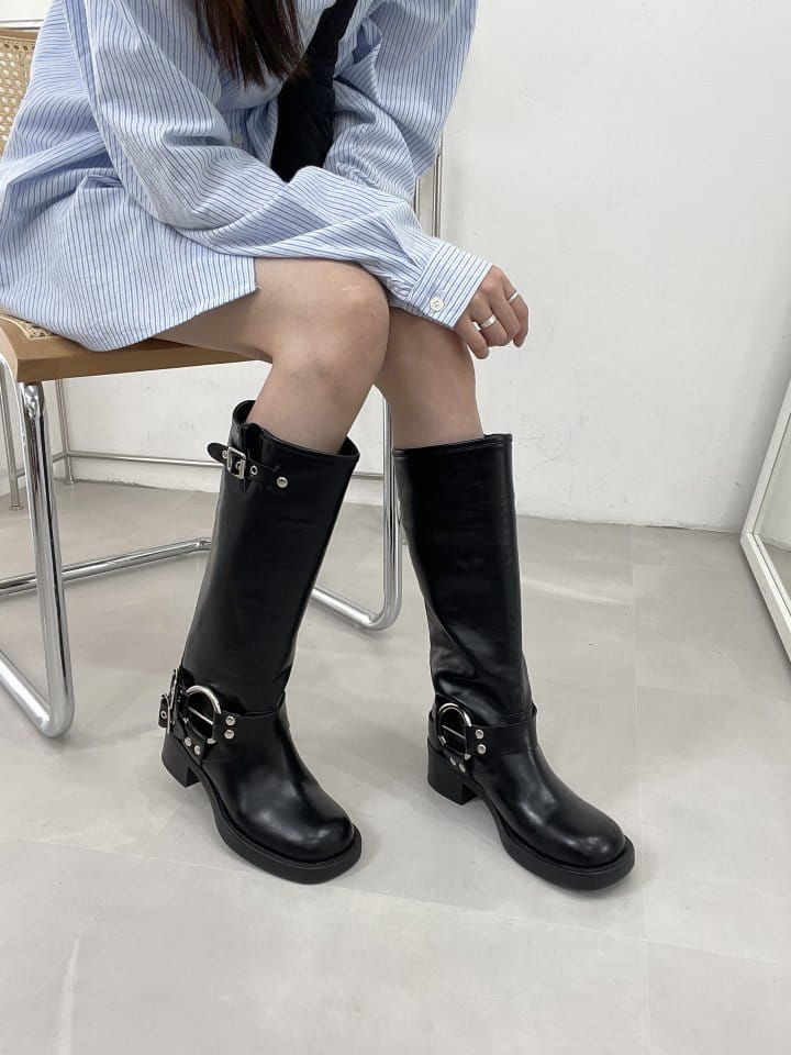 Ssangpa - Korean Women Fashion - #vintagekidsstyle - bu 1095 Boots