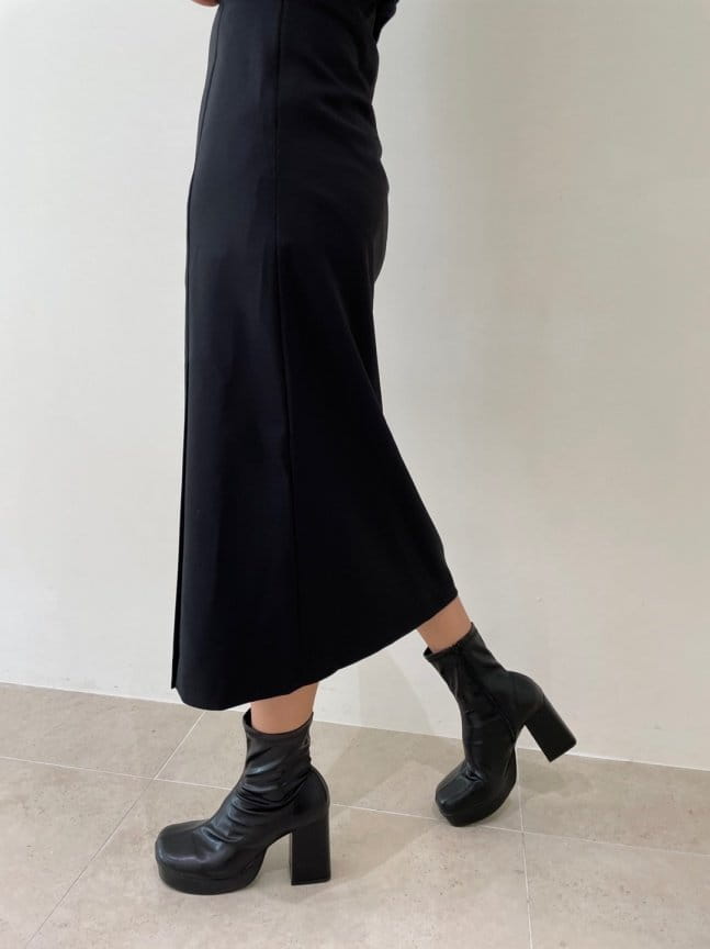 Ssangpa - Korean Women Fashion - #womensfashion - tm 3021 Boots - 9
