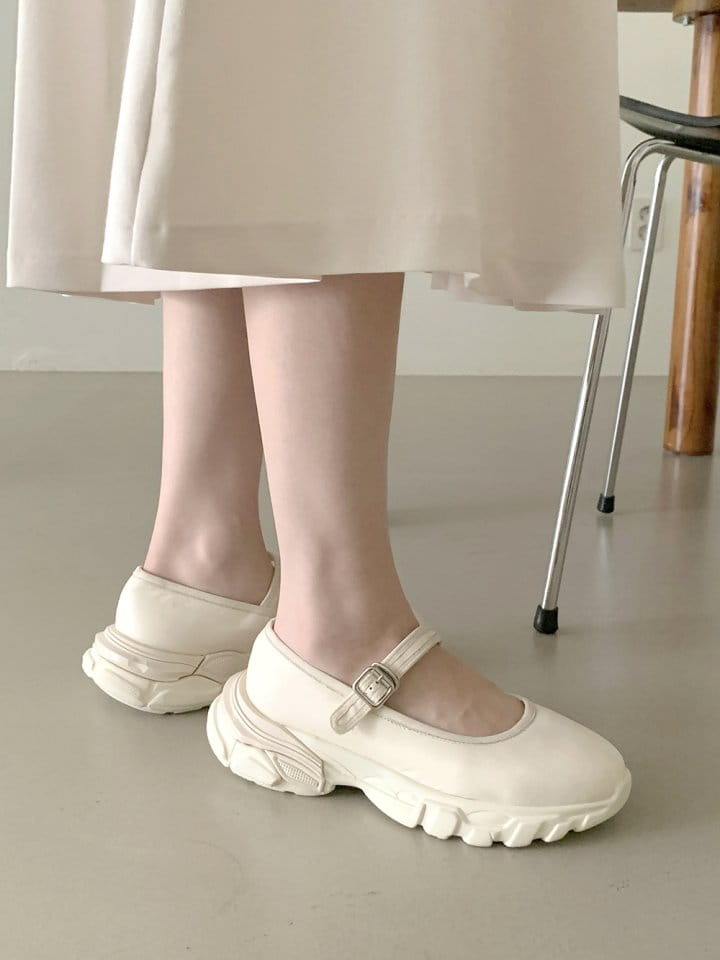 Ssangpa - Korean Women Fashion - #womensfashion - f 1408 Flats & Ballerinas - 10