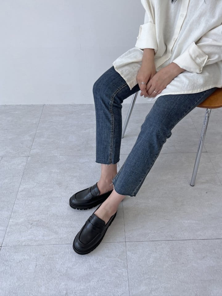 Ssangpa - Korean Women Fashion - #womensfashion - by 8071 Flats & Ballerinas - 3