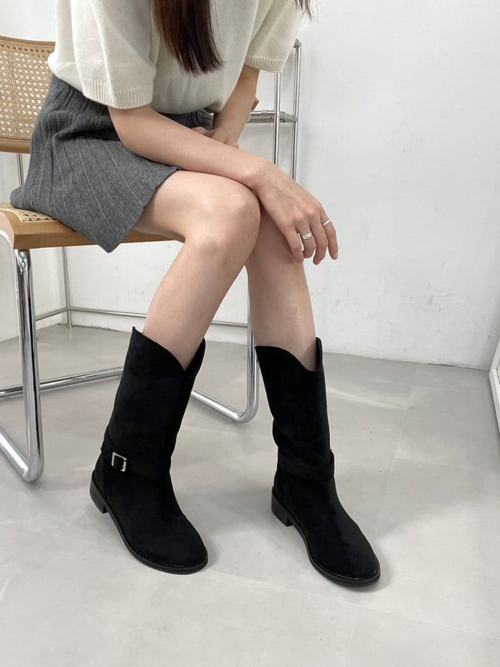 Ssangpa - Korean Women Fashion - #womensfashion - bu 1096 Boots - 6