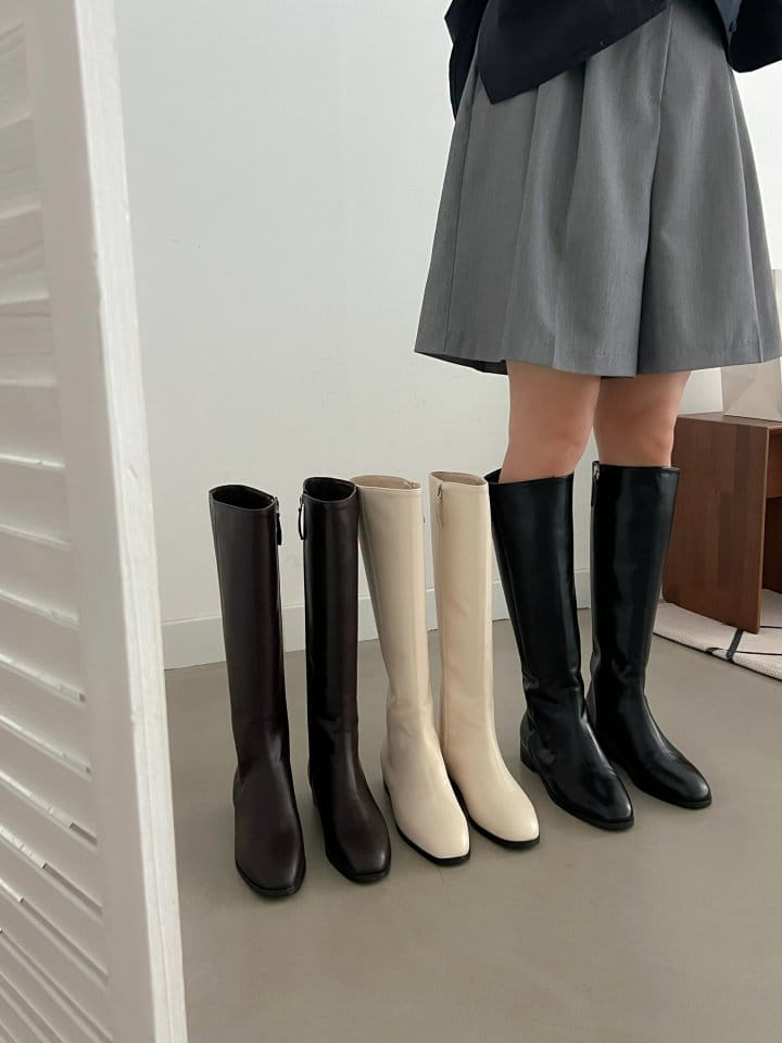 Ssangpa - Korean Women Fashion - #womensfashion - udc 8107 Boots - 3