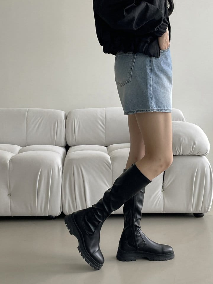 Ssangpa - Korean Women Fashion - #womensfashion - f 1123 Boots - 11