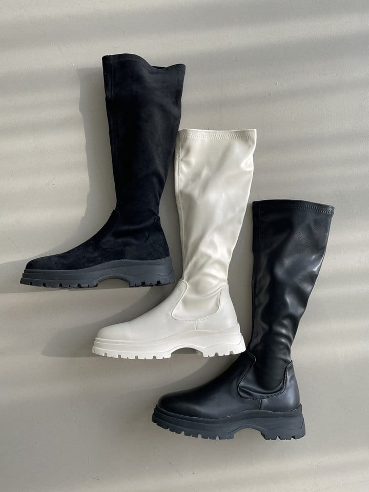 Ssangpa - Korean Women Fashion - #womensfashion - f 1123 Boots - 3