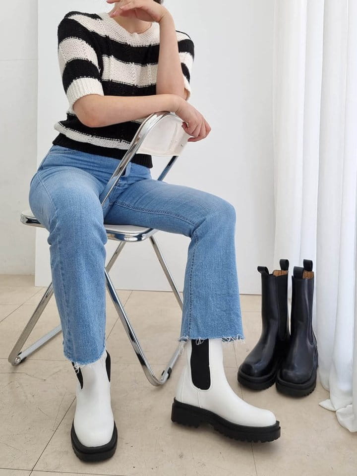 Ssangpa - Korean Women Fashion - #womensfashion - th x58 Boots - 10